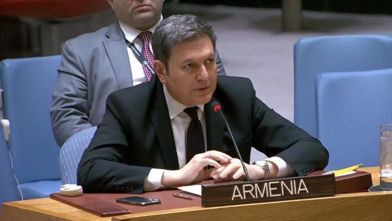 Պարույր Հովհաննիսյանը ՄԱԿ-ի ԱԽ-ում ներկայացրել է Հայաստանի դիրքորոշումը իրավունքի գերակայության և տարածաշրջանային խաղաղության վերաբերյալ
