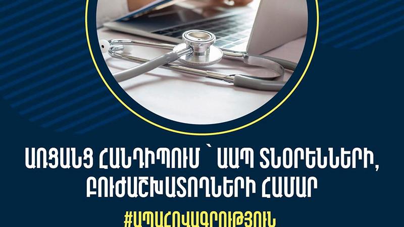 Առցանց հանդիպում` ԱԱՊ տնօրենների, բուժաշխատողների համար․ ԱՆ