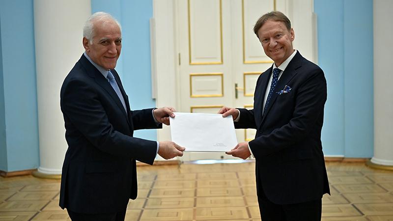 Բոսնիա և Հերցեգովինայի դեսպանն իր հավատարմագրերն է հանձնել ՀՀ նախագահին