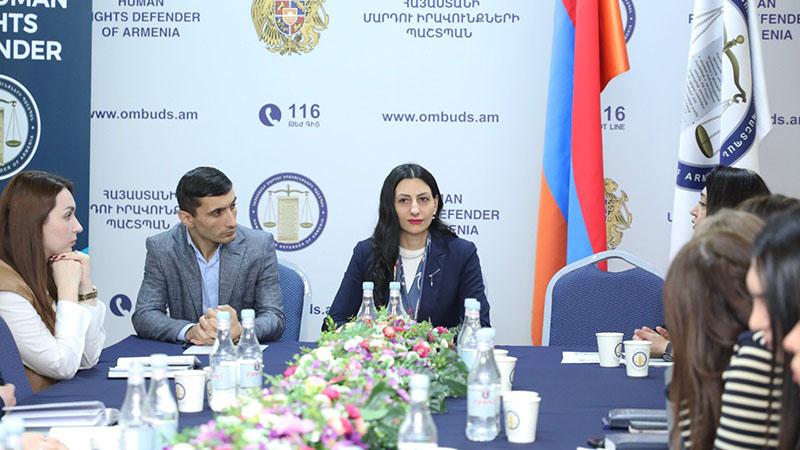 ՄԻՊ աշխատակազմի համար անցկացվել է Գենդերային հավասարության պարգևադրոշմի ներդրման վերաբերյալ վերապատրաստման դասընթաց