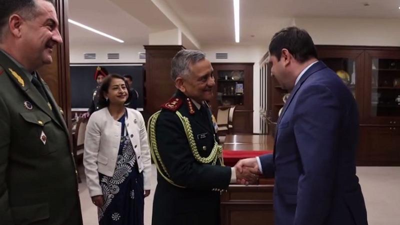 Գեներալ Չաուհանին և Պապիկյանը բարձր են գնահատել Հայաստան-Հնդկաստան համագործակցության մակարդակը