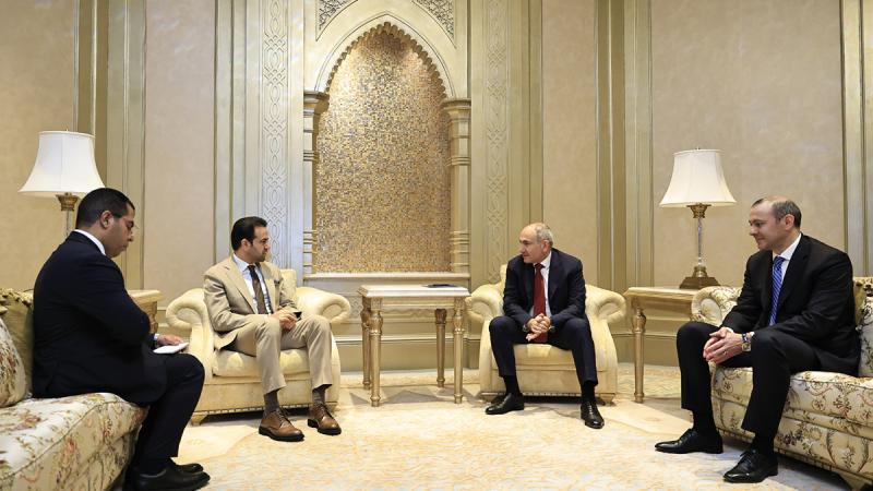 Վարչապետը հանդիպում է ունեցել «Զայեդ» մարդկային եղբայրության մրցանակի գլխավոր քարտուղարի հետ