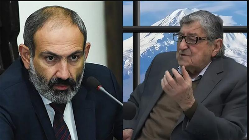 Պարոն Փաշինյան, դուք լեգիտիմ չեք, քանի որ կատարեցիք ձեր ծրագրի ճիշտ հակառակը