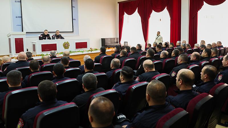 Գվարդիայի գործունեության առանցքում հասարակական անվտանգությունն ու հանցավորության դեմ արդյունավետ պայքարն է. անցկացվել է աշխատանքային խորհրդակցություն