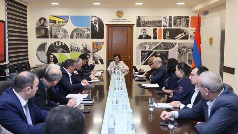 Քննարկվել են Երևանում անցկացվելիք հրաձգության Եվրոպայի մեծահասակների առաջնության կազմակերպչական հարցերը