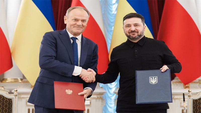 Ուկրաինան և Լեհաստանը ստորագրել են պաշտպանության ոլորտում համագործակցության վերաբերյալ հուշագիր