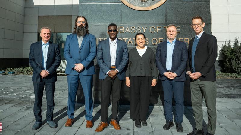 Հայաստան է այցելել ամերիկյան AECOM ճարտարագիտա-խորհրդատվական ընկերության թիմը՝ սկսելու ԹՐԻՓՓ-ի տեղանքի հետազոտման աշխատանքները