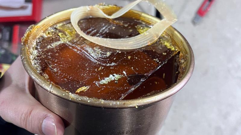 Միջազգային սուրհանդակային առաքանուց հայտնաբերվել է «հաշիշի յուղ» տեսակի թմրանյութ