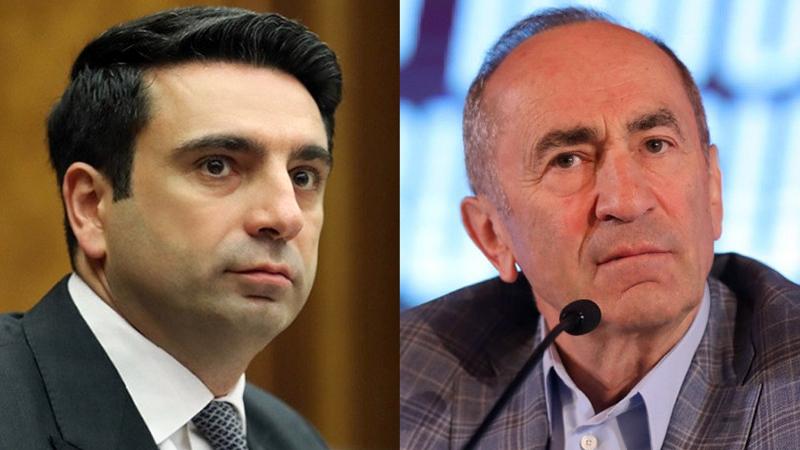 Ալեն Սիմոնյանը հայց է ներկայացրել Ռոբերտ Քոչարյանի դեմ