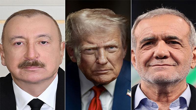 Ալիևը՝ Թրամփ-Փեզեշքիան «երկխոսության միջնորդ»