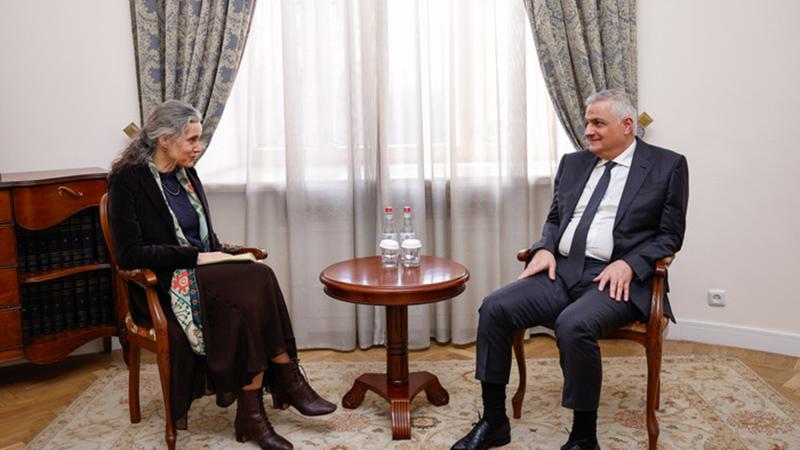 Մհեր Գրիգորյանն ընդունել է Հարավային Կովկասի և Վրաստանում ճգնաժամի հարցերով ԵՄ հատուկ ներկայացուցչին