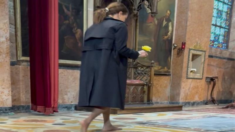 Սուրբ Ղազար կղզու վանքում մեծ օրհնության արժանացա, խնդրեցի իմաստություն փոխանցել մեզ՝ ժողովրդիս․ Աննա Հակոբյան