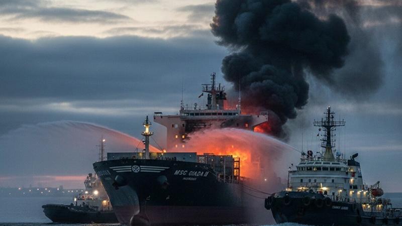 Ֆիննական ծոցում նավեր են բախվել