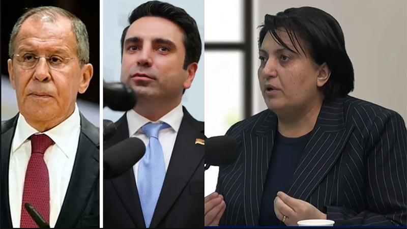 Ալեն Սիմոնյանի նվաստացուցիչ հանդիպումը Լավրովի հետ․ «արևմտամետ» դիմակը պատռվեց