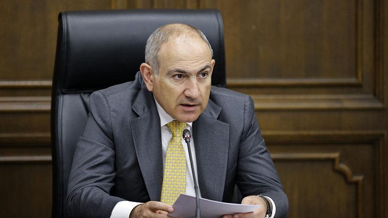 Պատմություն այն մասին, թե ինչպես պետք չէր վարվել. Փաշինյան