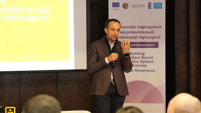 Արսեն Թորոսյանը մասնակցել է Միասնական սոցիալական ծառայության ինստիտուցիոնալ նոր մոդելի ներկայացման վերաբերյալ աշխատաժողովին