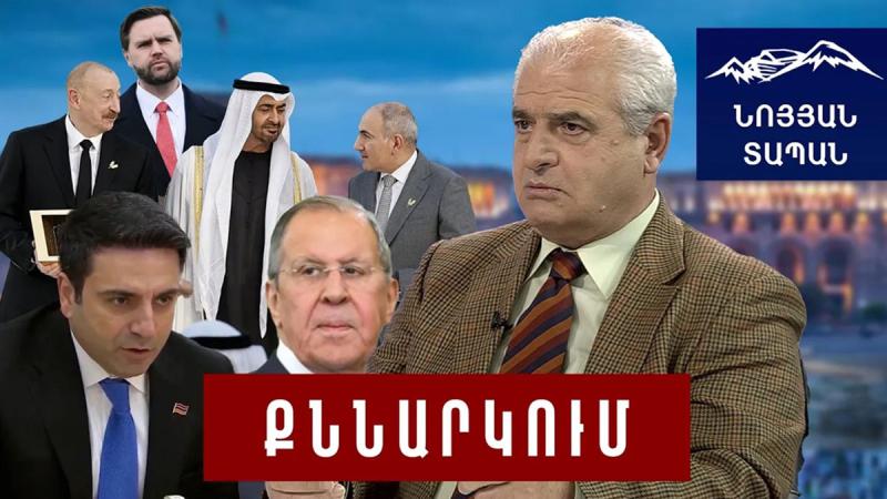 Ով խփեց ձեռքը սեղանին Մոսկվայում․ Կրկնվում է 1996 թ․ Նախընտրական պայքարի ցուցիչը․ Ազատ Արշակյան
