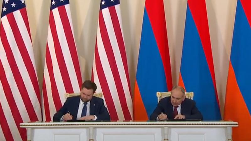 ՀՀ վարչապետն ու ԱՄՆ փոխնախագահը ստորագրեցին Միջուկային էներգիայի խաղաղ նպատակներով օգտագործման վերաբերյալ հայտարարությունը