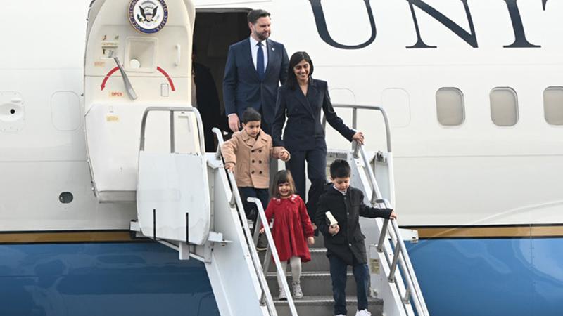 ԱՄՆ փոխնախագահ Ջեյ Դի Վենսը ժամանել է Հայաստան