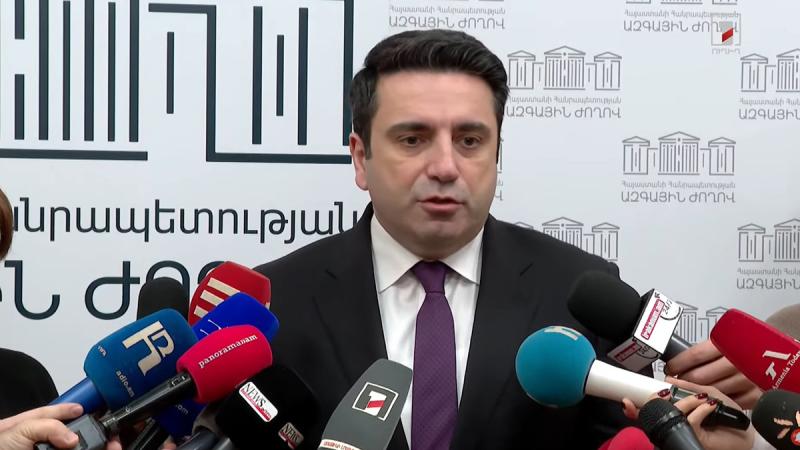 Չեմ ուզում, որ ռուսական կողմը կենտրոնանա մենակ TRIPP-ի վրա, դա միակ ճանապարհը չէ, որ Հայաստանի միջով անցել կամ անցնելու է. Ալեն Սիմոնյան