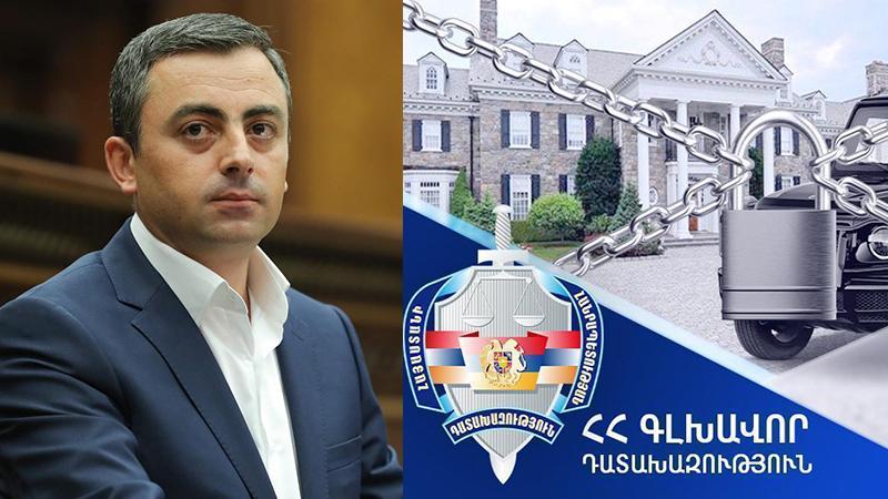 Գլխավոր դատախազությունը պահանջում է Իշխան Սաղաթելյանից հօգուտ ՀՀ բռնագանձել անշարժ և շարժական գույքեր, շուրջ 700 հազար ԱՄՆ դոլարին համարժեք դրամ