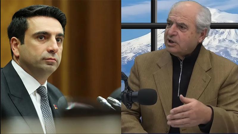 Ալեն Սիմոնյանի «մխիթարական այցը» Մոսկվա և Ռուս-ամերիկյան «ընդունման-հանձնման ակտը»