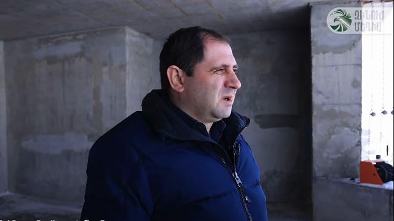 ՄԱՍ 2. Զինված ուժերի պաշտպանական կառույցները՝ ամրացված շրջանները․ Սուրեն Պապիկյան