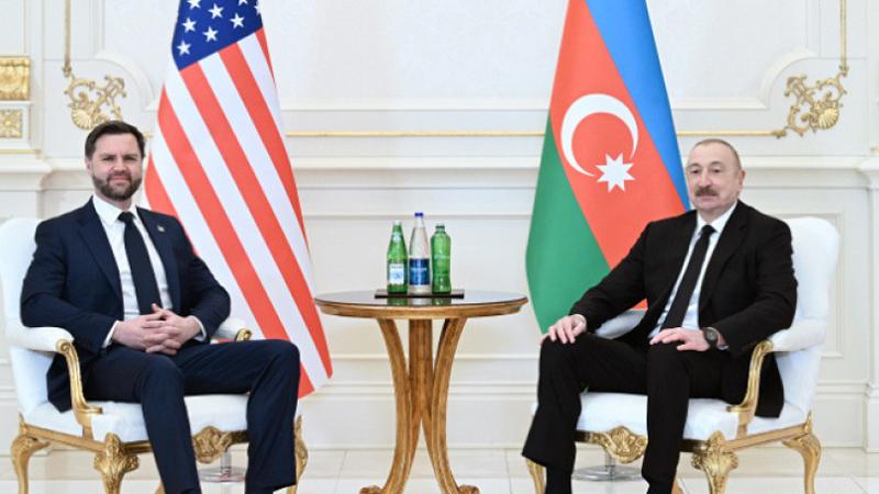 Վենսը Բաքվում քննարկել է հայ բանտարկյալների ազատ արձակման հարցը