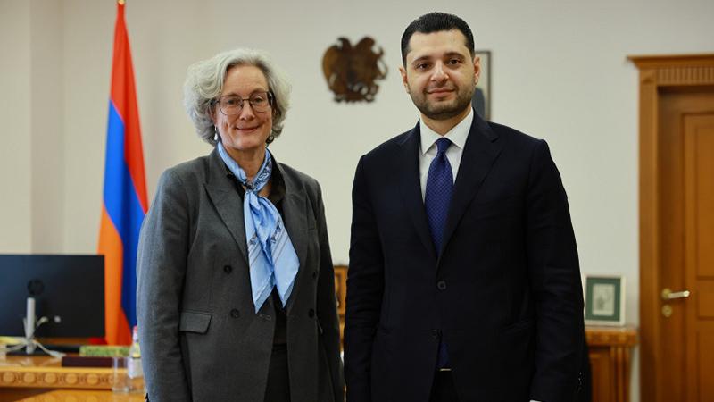 ՇՄ նախարարն ու դեսպանը քննարկել են Նորվեգիայի ակտիվ ներգրավվածությունը COP17-ին