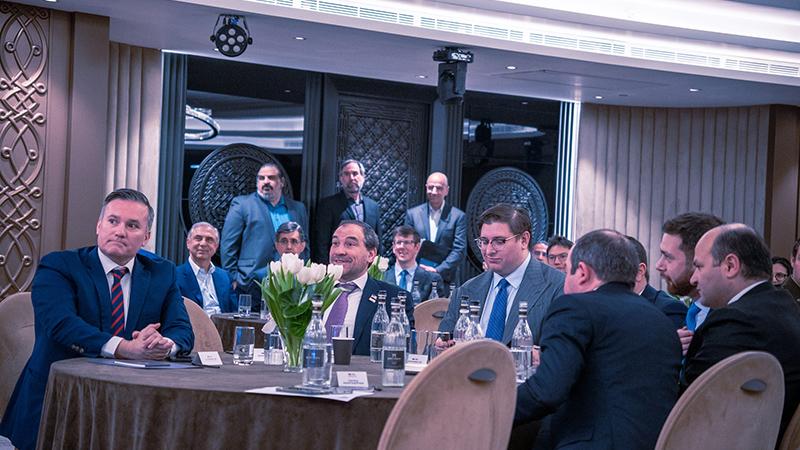 Ուրախ էինք Հայաստանում ողջունել ամերիկյան տեխնոլոգիական ընկերությունների ղեկավարներին․ ՀՀ-ում ԱՄՆ դեսպանություն