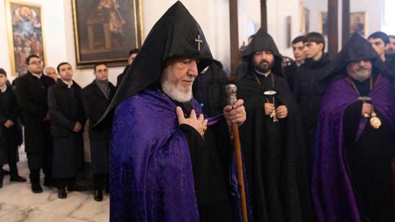 Հայաստանյայց Առաքելական Սուրբ Եկեղեցին ոգեկոչեց Սուրբ Վարդանանց զորավարների և 1036 վկաների հիշատակը