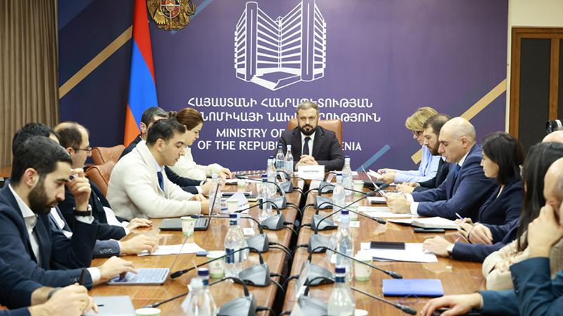 Կայացել է ՓՄՁ զարգացման ենթախորհրդի հերթական նիստը