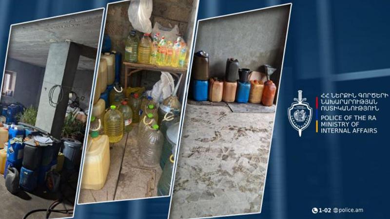 Վաղարշապատի համայնքային ոստիկանները բացահայտել են ապօրինի ձեռնարկատիրական գործունեության դեպքեր