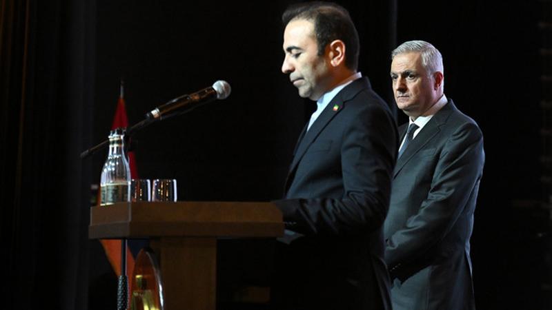 Փոխվարչապետ Մհեր Գրիգորյանը շնորհավորական ուղերձ է հղել Իրանի Իսլամական հեղափոխության հաղթանակի 47-րդ տարեդարձի առթիվ