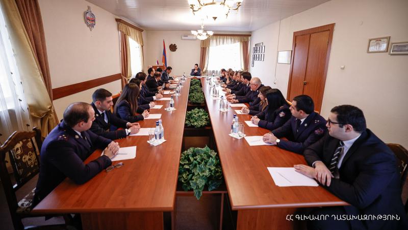 Գլխավոր դատախազը հանձնարարել է խստացնել քրեական քաղաքականությունը. ամփոփվել են Արմավիրի մարզի դատախազության 2025 թվականի աշխատանքները