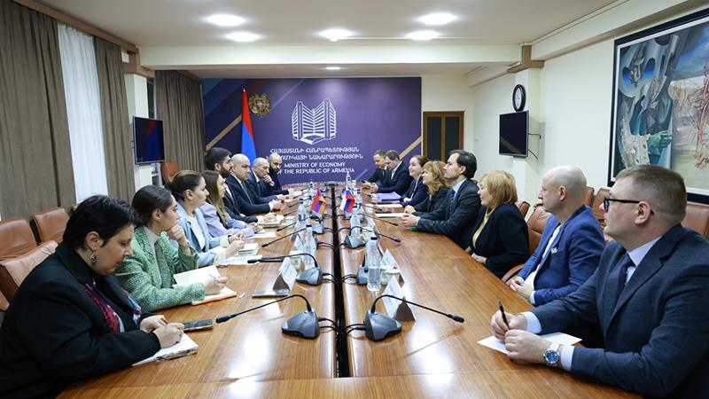 Քննարկվել են գյուղատնտեսության ոլորտում ՌԴ-ի հետ գործակցության զարգացման և գյուղմթերքի արտահանման ծավալների ավելացման հեռանկարները