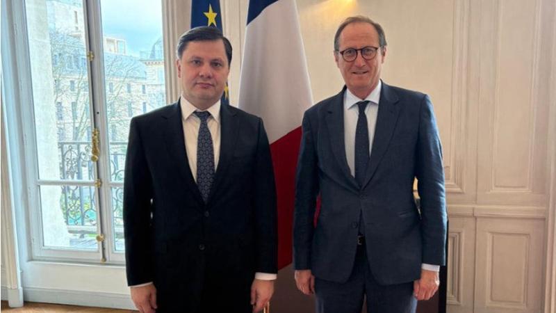 Դեսպան Խաչատրյանը և Բրունո Ֆուքսը քննարկել են ՀՀ-ի և Ֆրանսիայի միջև բազմոլորտ համագործակցության ընդլայնման հարցեր