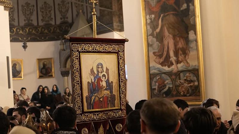 Տեառնընդառաջի տոնին կկատարվի նորապսակների օրհնության կարգ