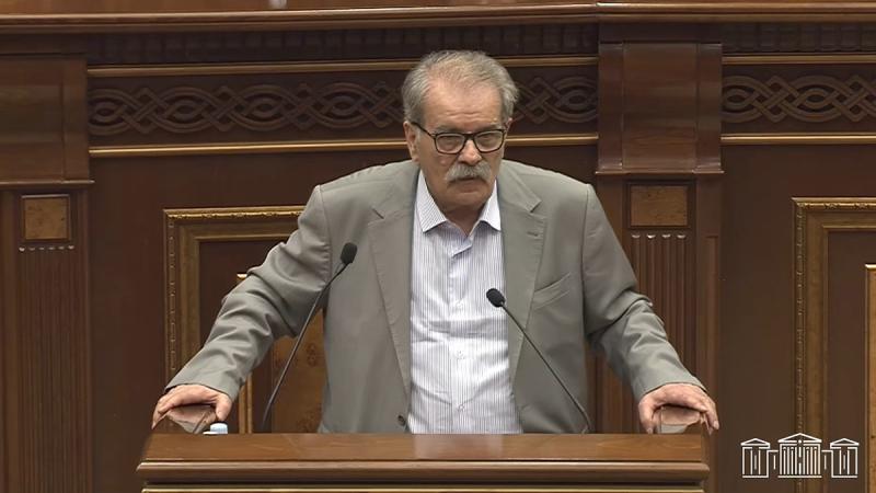 ՀՌՀ անդամ Հակոբ Հակոբյանի լիազորությունները դադարեցնելու նախագիծը չընդունվեց