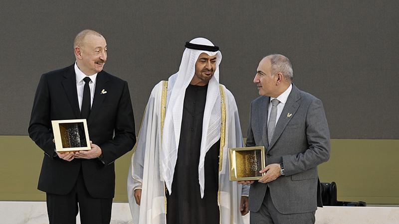 «Զայեդ»-ի 1 մլն դոլար մրցանակային ֆոնդը Հայաստանն Ադրբեջանի հետ կիսել է․ վարչապետ