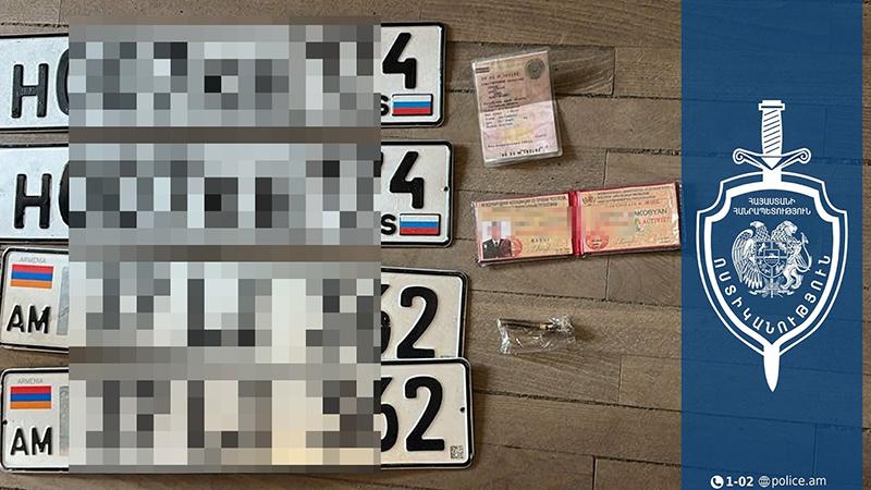 Վարորդական իրավունքի վկայականը կեղծ էր, իսկ մեքենայում թմրամիջոց կար...