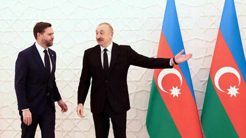 Ալիևն ԱՄՆ փոխնախագահի հետ քննարկել է հայ գերիների հարցը