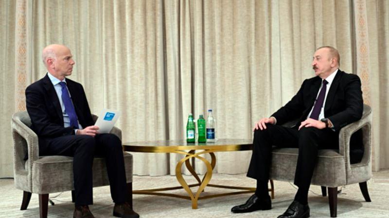 Արդյոք պատրաստվում եք ԼՂ 13 անձանց ներում շնորհել՝ որպես տարածաշրջանում խաղաղության հասնելու միջոց․ France 24-ի հարցը՝ Ալիևին