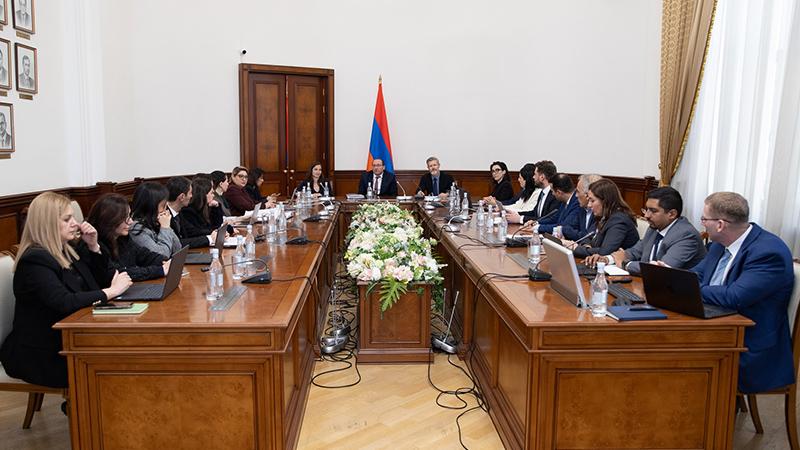 ԱԶԲ-ի և ԶՖԳ-ի առաքելության հետ քննարկվել է բյուջետային աջակցության նոր վարկային ծրագրի ընդհանուր կառուցվածքը