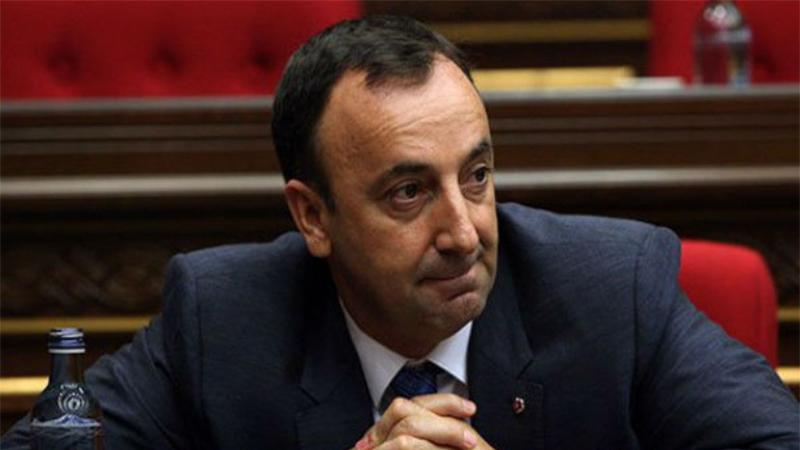 Հրայր Թովմասյանն այլևս Սահմանադրական դատարանի դատավոր չէ