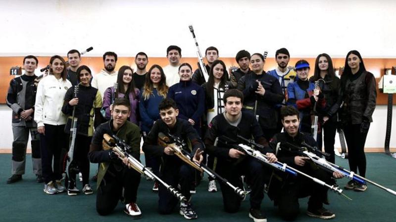 Հրաձգության Հայաստանի հավաքականի կազմը Երևանում կայանալիք Եվրոպայի առաջնությունում