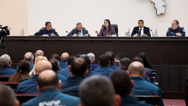 Արտակարգ դեպքերի թվի աճին զուգահեռ նվազել է զnհերի և տnւժածների թիվը․ ՆԳ նախարարն ամփոփել է Փրկարար ծառայության 2025 թվականի աշխատանքը