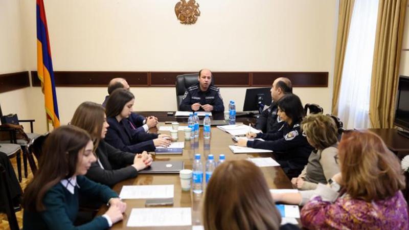 Բռնության դեպքերին օպերատիվ արձագանքի խթանման միջգերատեսչական խմբի նիստում քննարկվել են էլեկտրոնային հսկողության միջոցների կիրառման հարցեր