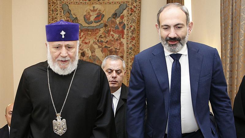 Հայաստանում Եկեղեցու դեմ արշավ գոյություն չունի