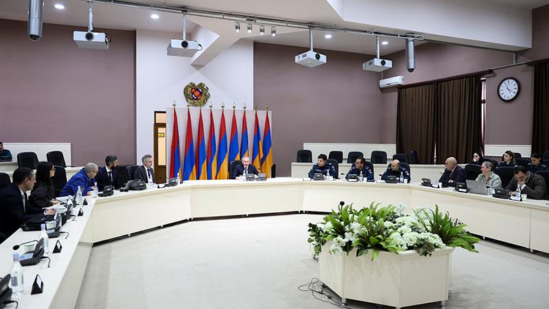 ԱՄՀ փորձագիտական խմբի հետ քննարկվել են Աղետների ռիսկի նվազեցման և կլիմայական փոփոխություններին դիմակայունությանն ուղղված հարցեր